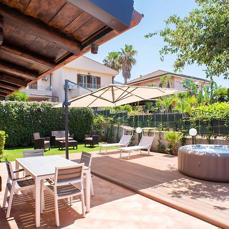 איסולה דלה פמינה Chalet Seaview By Ar Group Hotels מראה חיצוני תמונה