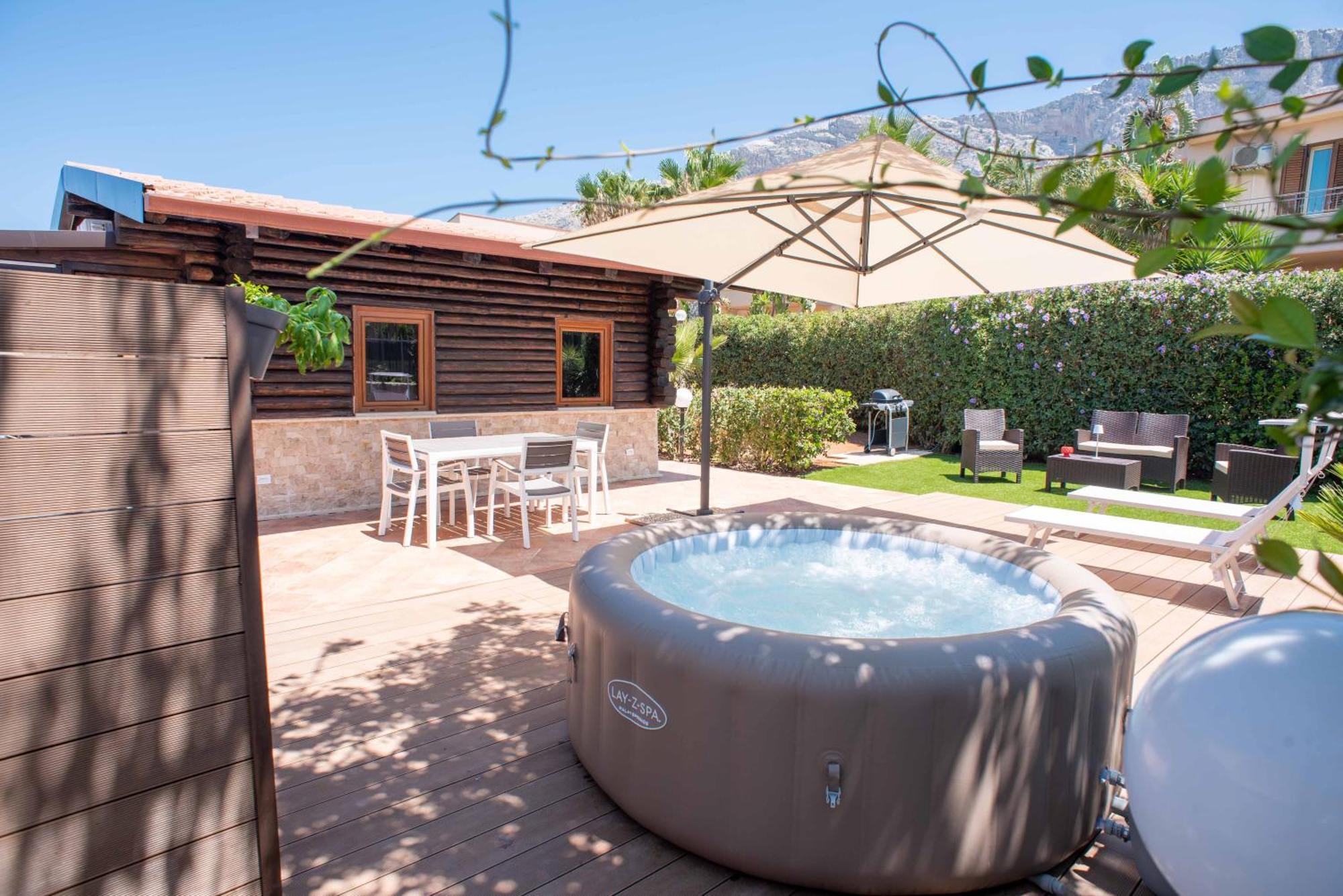 איסולה דלה פמינה Chalet Seaview By Ar Group Hotels מראה חיצוני תמונה