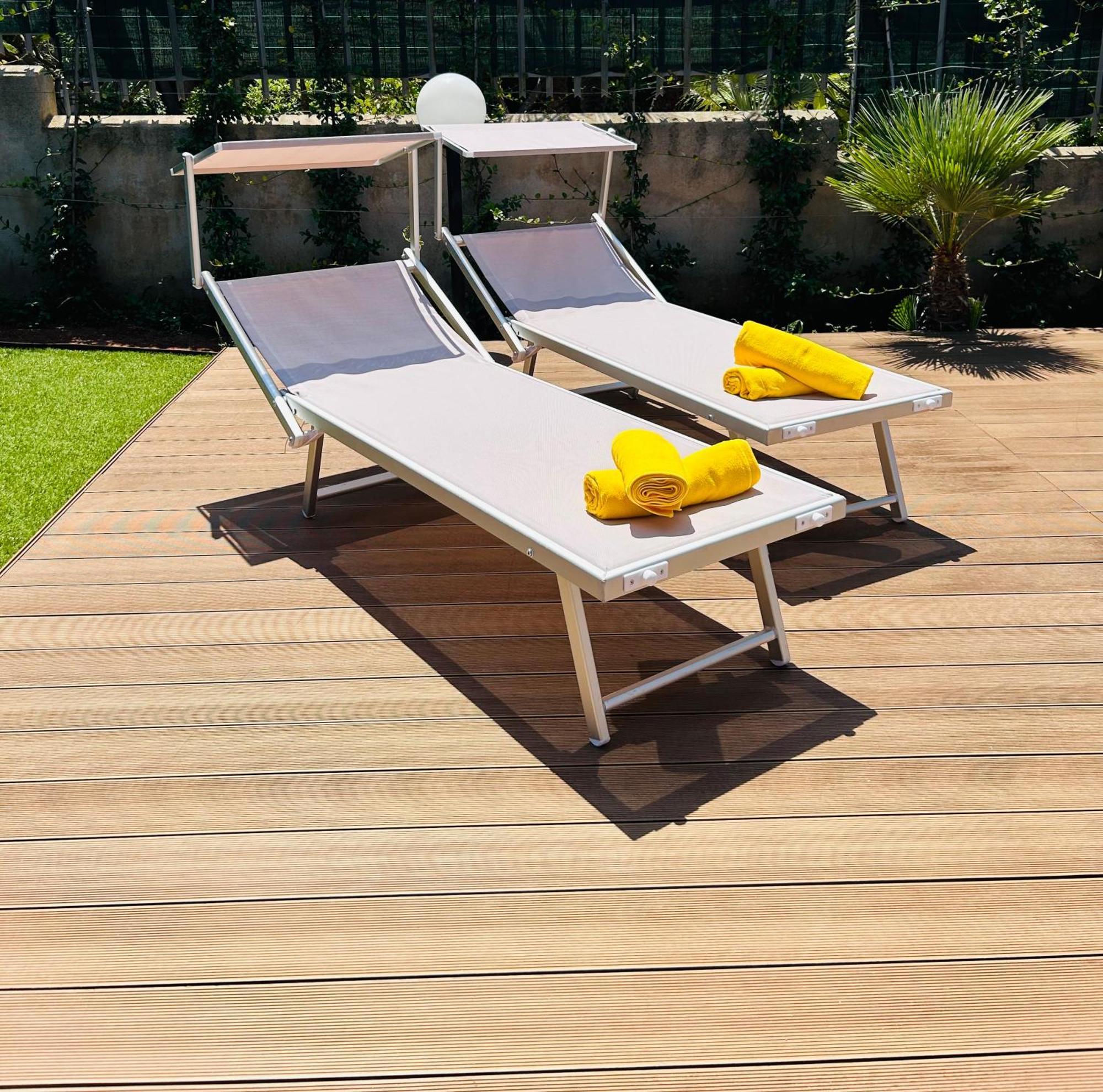 איסולה דלה פמינה Chalet Seaview By Ar Group Hotels מראה חיצוני תמונה