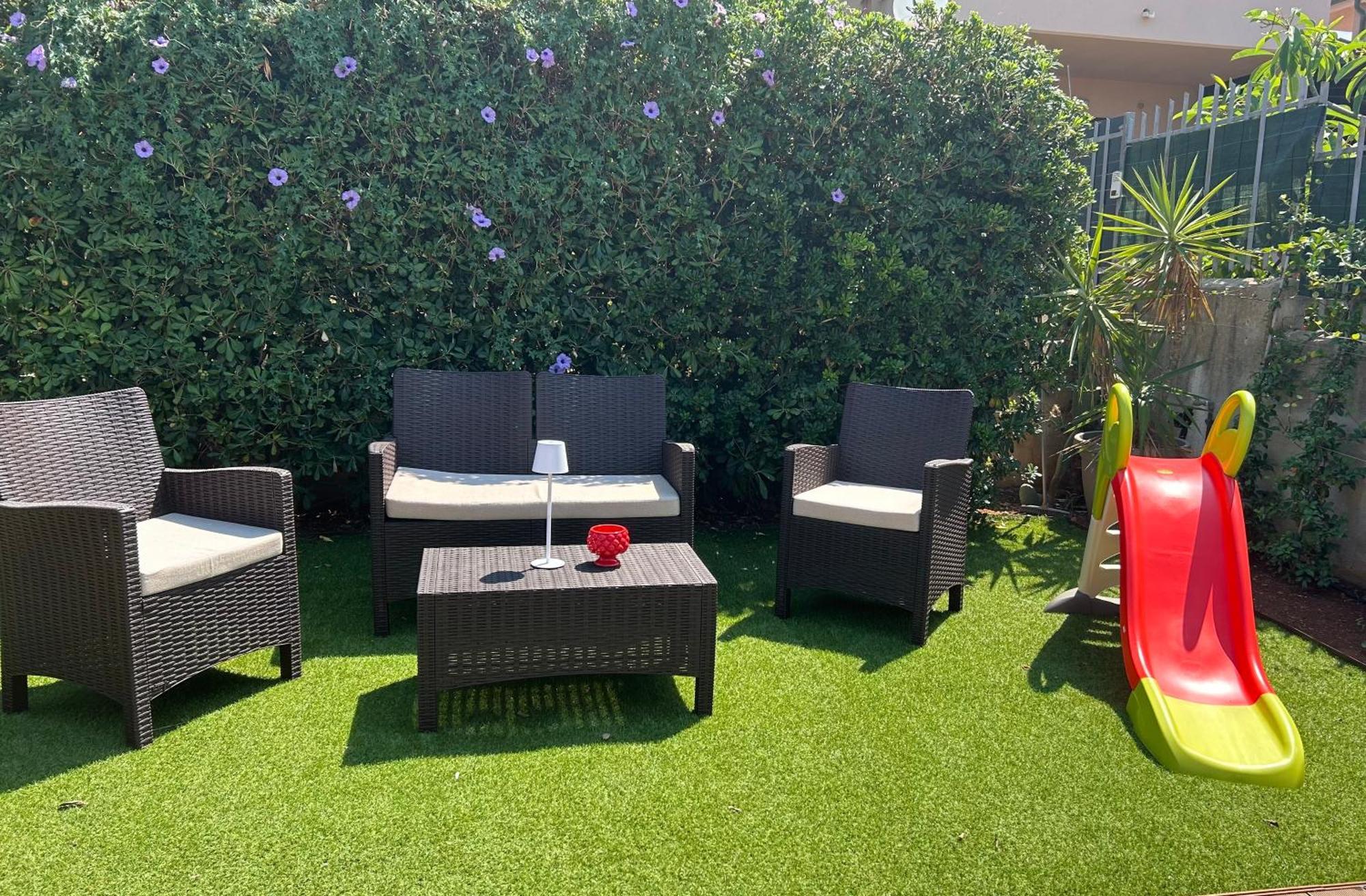 איסולה דלה פמינה Chalet Seaview By Ar Group Hotels מראה חיצוני תמונה