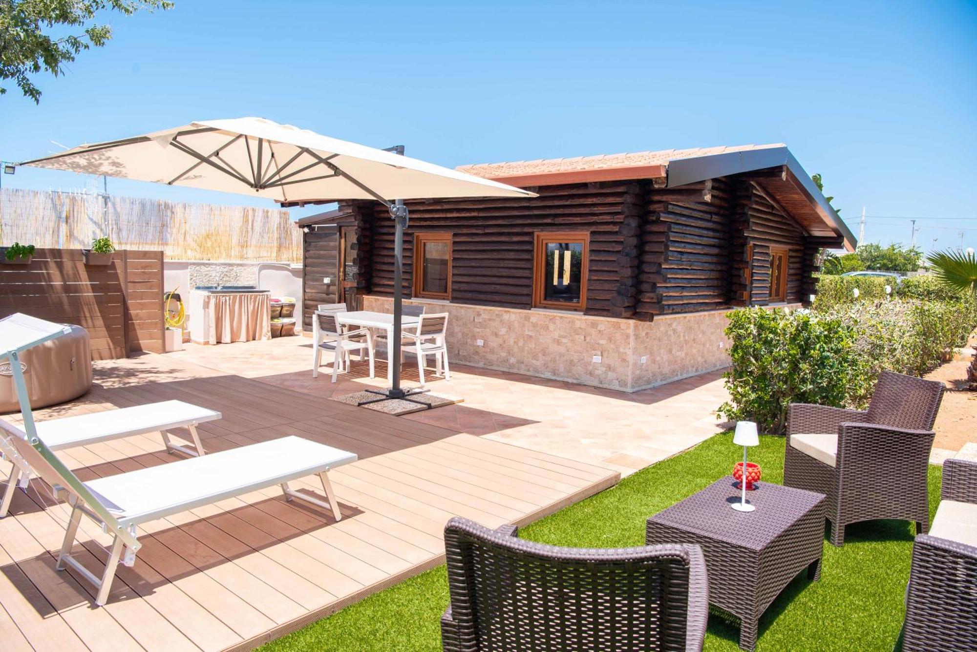 איסולה דלה פמינה Chalet Seaview By Ar Group Hotels מראה חיצוני תמונה