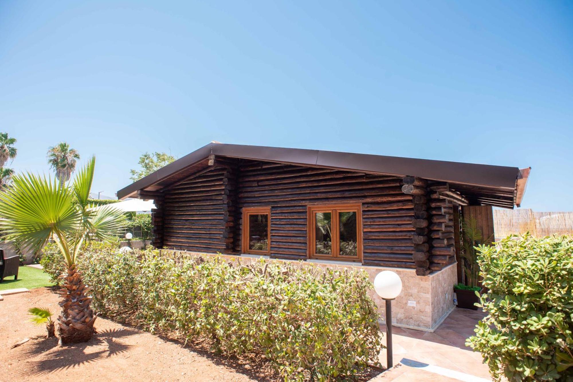 איסולה דלה פמינה Chalet Seaview By Ar Group Hotels מראה חיצוני תמונה