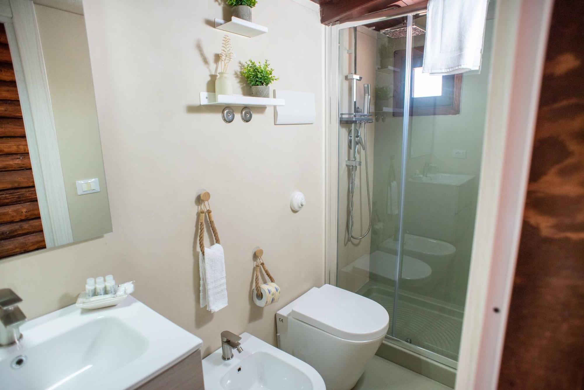 איסולה דלה פמינה Chalet Seaview By Ar Group Hotels מראה חיצוני תמונה