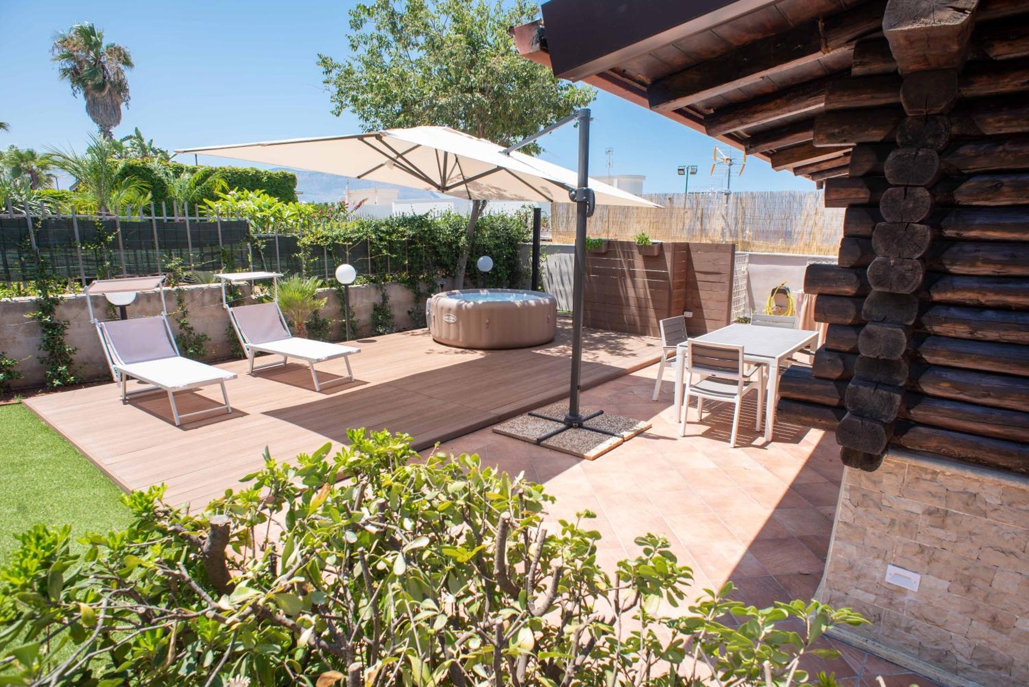 איסולה דלה פמינה Chalet Seaview By Ar Group Hotels מראה חיצוני תמונה