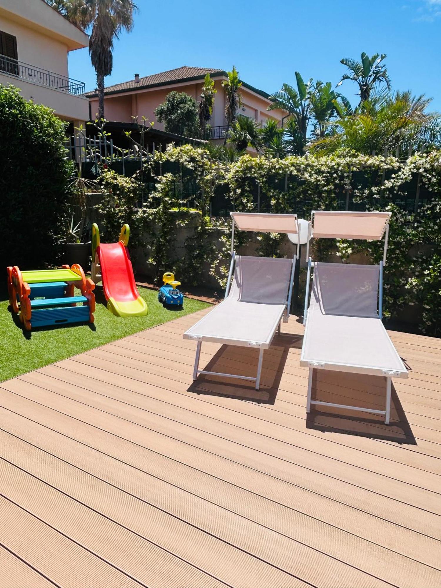 איסולה דלה פמינה Chalet Seaview By Ar Group Hotels מראה חיצוני תמונה